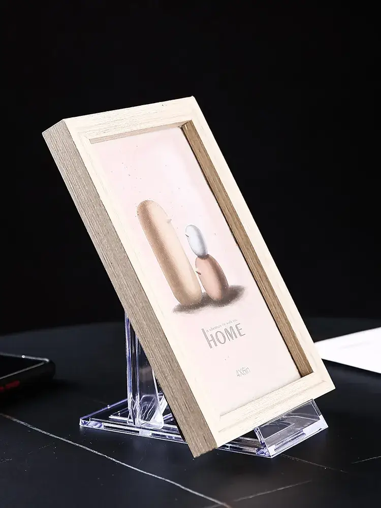 Clear Acrylic Business Card & Phone Rack 105cm - Image 4