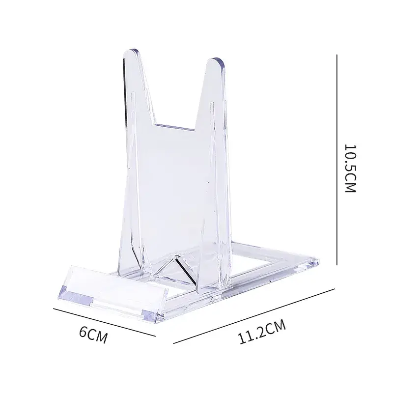 Clear Acrylic Business Card & Phone Rack 105cm - Image 5