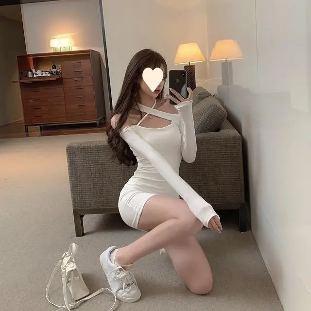Sexy Off-Shoulder White Dress for Women 2025 - Image 6