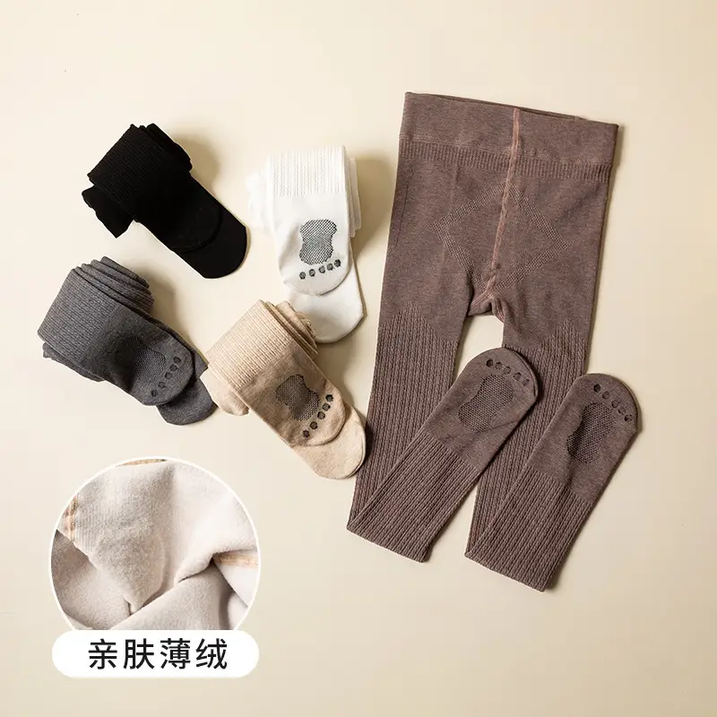 Autumn Winter Women's Velvet Leggings Medium Thick Small - Image 8