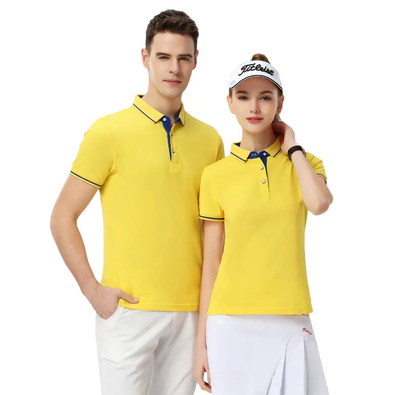 Men Green Polo Shirt 190G Cotton High Neck - Image 15