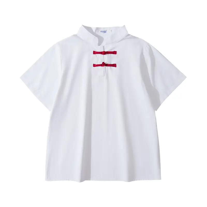 Summer Boys Light Blue Short Sleeve School Shirt - Image 7