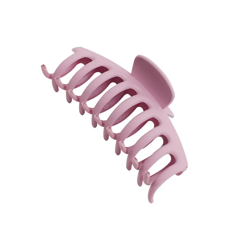 Korean-style Hair Clips Large Grip Shark Clip - Image 12