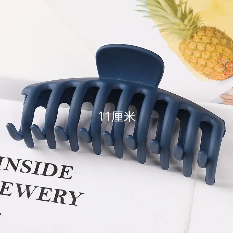 Korean-style Hair Clips Large Grip Shark Clip - Image 2