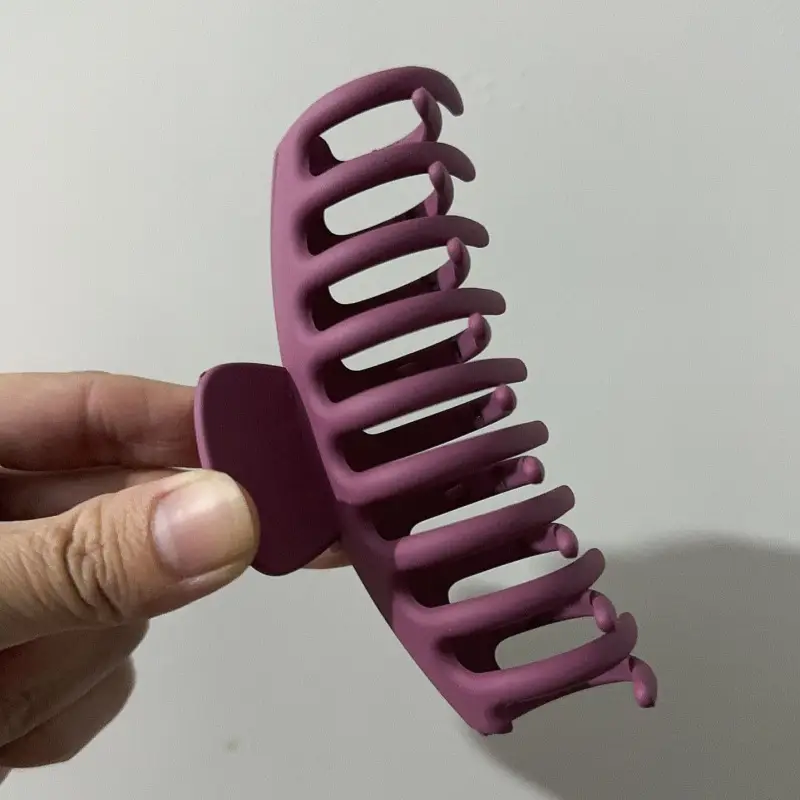 Korean-style Hair Clips Large Grip Shark Clip - Image 6