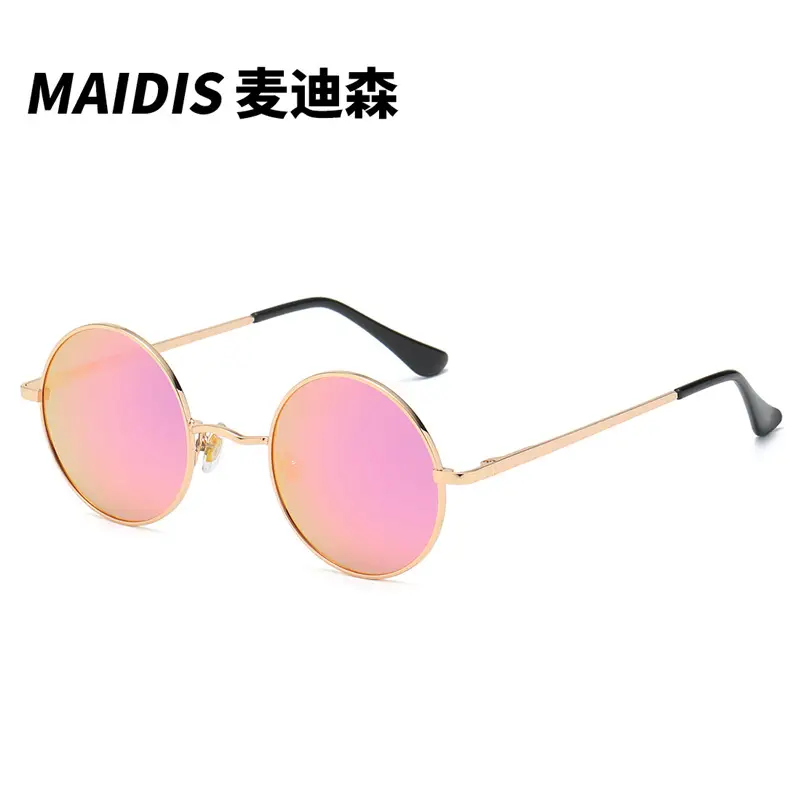 Jett 8073 Metal Mirror Sunglasses Men Women - Image 18
