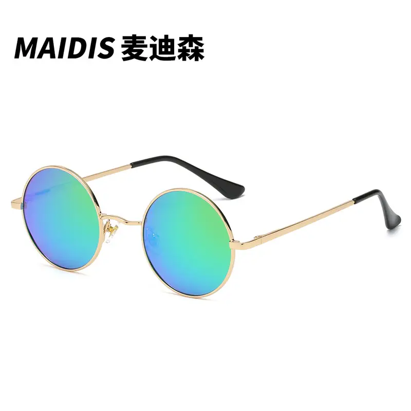 Jett 8073 Metal Mirror Sunglasses Men Women - Image 19