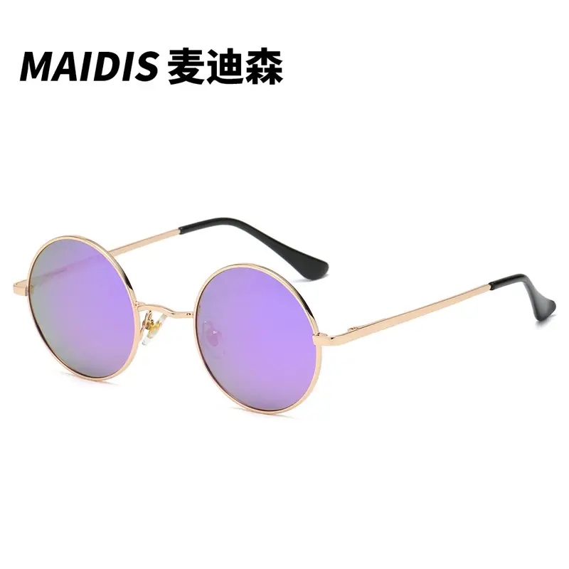Jett 8073 Metal Mirror Sunglasses Men Women - Image 20