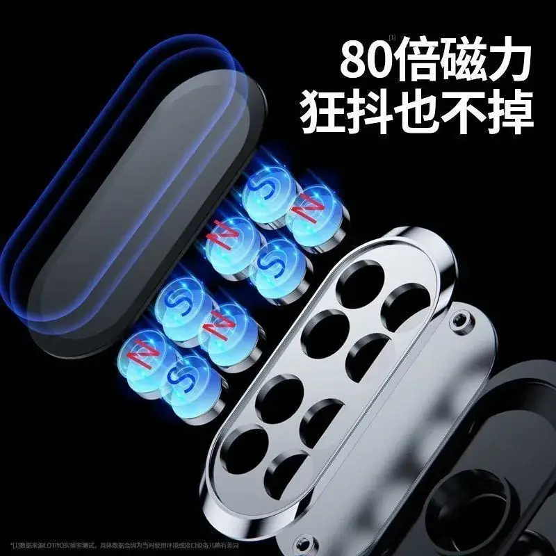 Magnetic Mobile Phone Holder Black Anti-Slip - Image 10