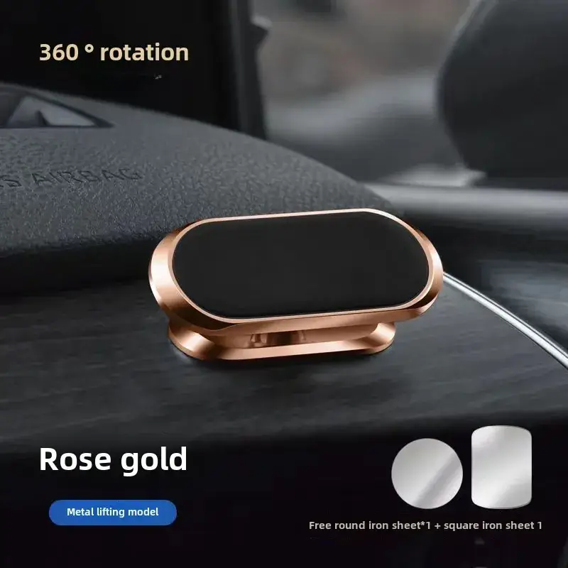 Magnetic Mobile Phone Holder Black Anti-Slip - Image 3