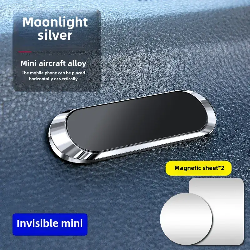 Magnetic Mobile Phone Holder Black Anti-Slip - Image 5