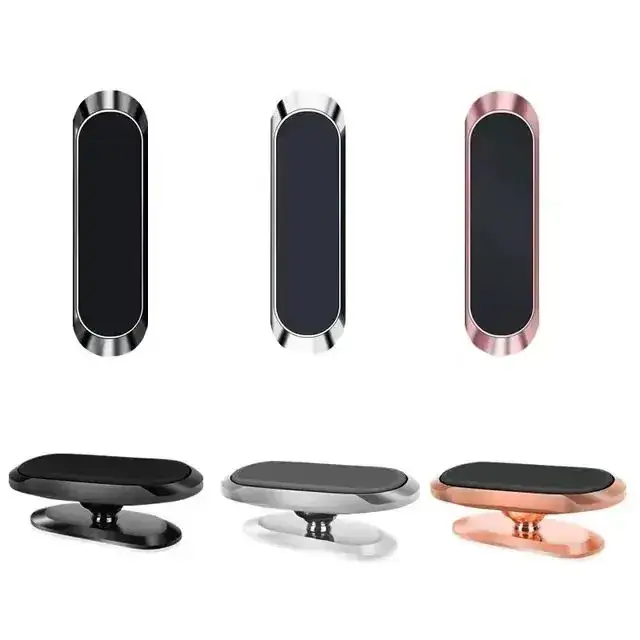 Magnetic Mobile Phone Holder Black Anti-Slip - Image 8