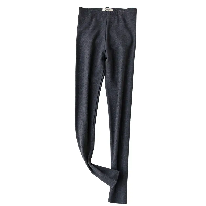 Women's Brushed Cotton Nine-Piece Leggings Large Winter Warm - Image 8