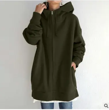 2022 Velvet Hoodie Plus Size Maroon - Image 15
