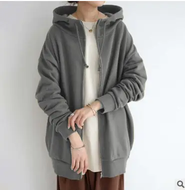2022 Velvet Hoodie Plus Size Maroon - Image 16