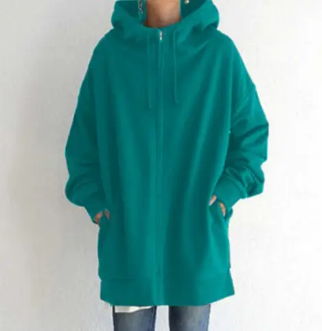 2022 Velvet Hoodie Plus Size Maroon - Image 10