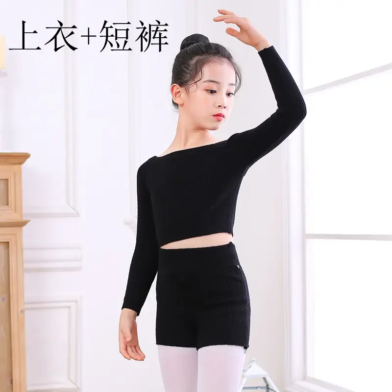 Girls Winter Shawl Coat Gray Long Sleeve Warm Wear
