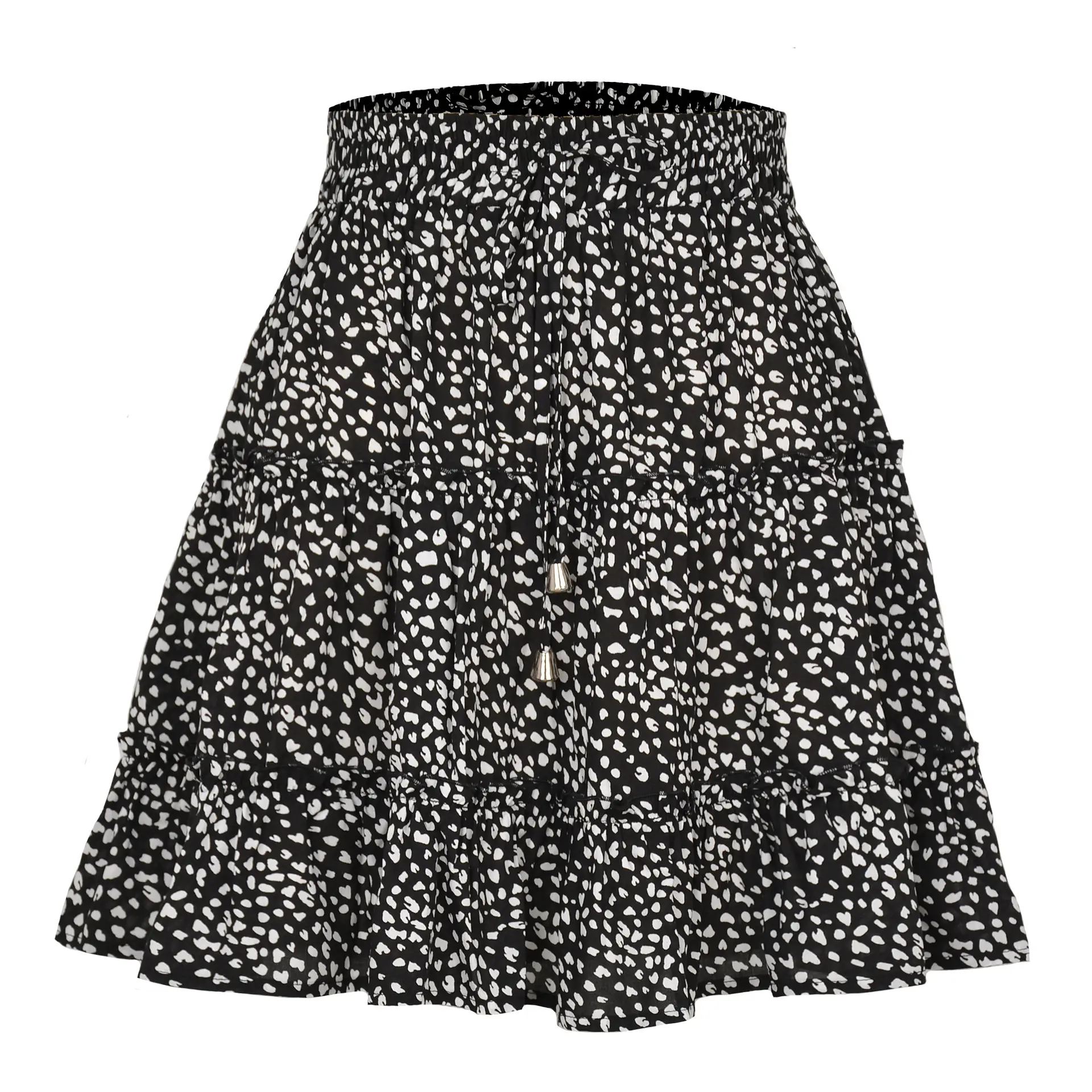 Women's Floral Mesh Hip Skirt High Waist European Style - Image 10
