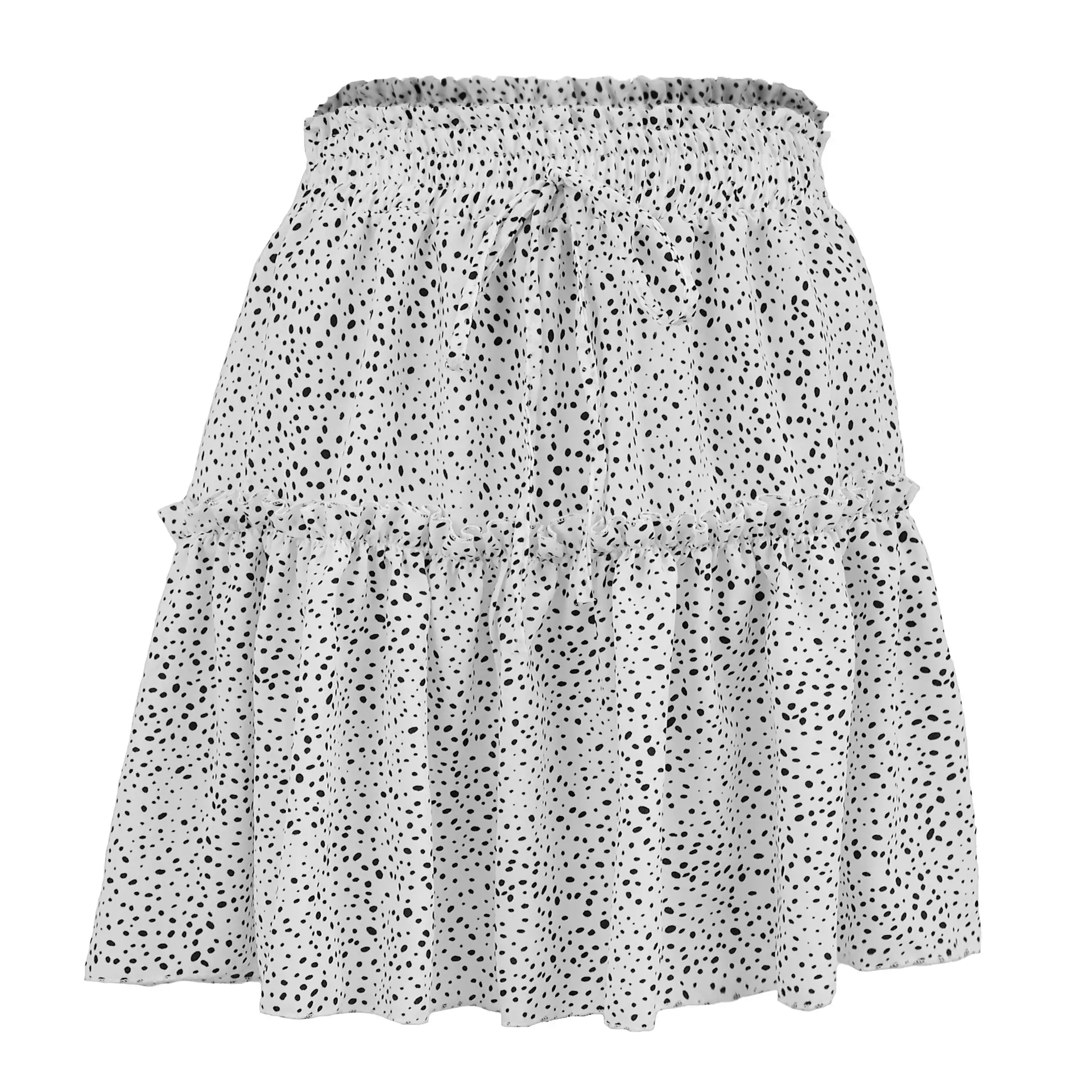 Women's Floral Mesh Hip Skirt High Waist European Style - Image 19