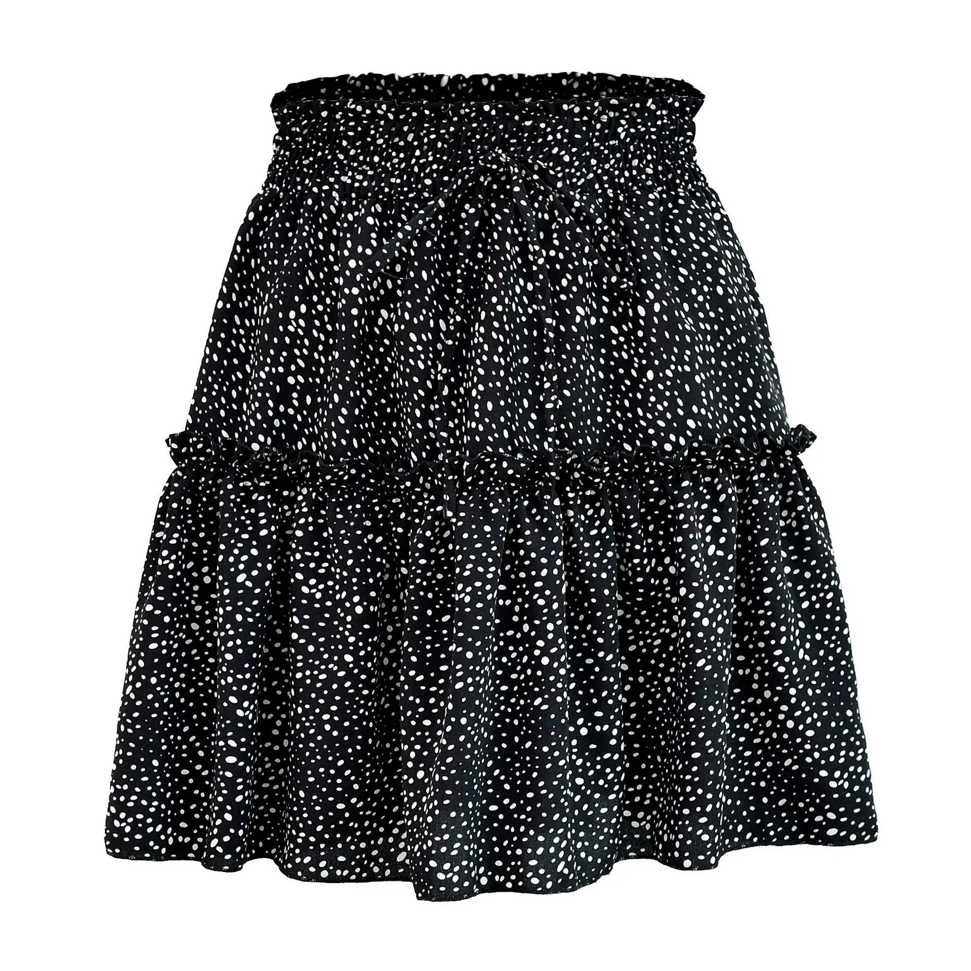 Women's Floral Mesh Hip Skirt High Waist European Style - Image 20