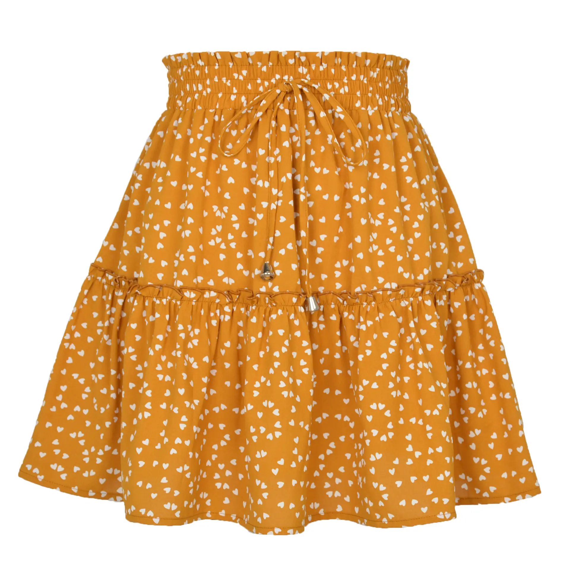 Women's Floral Mesh Hip Skirt High Waist European Style - Image 8