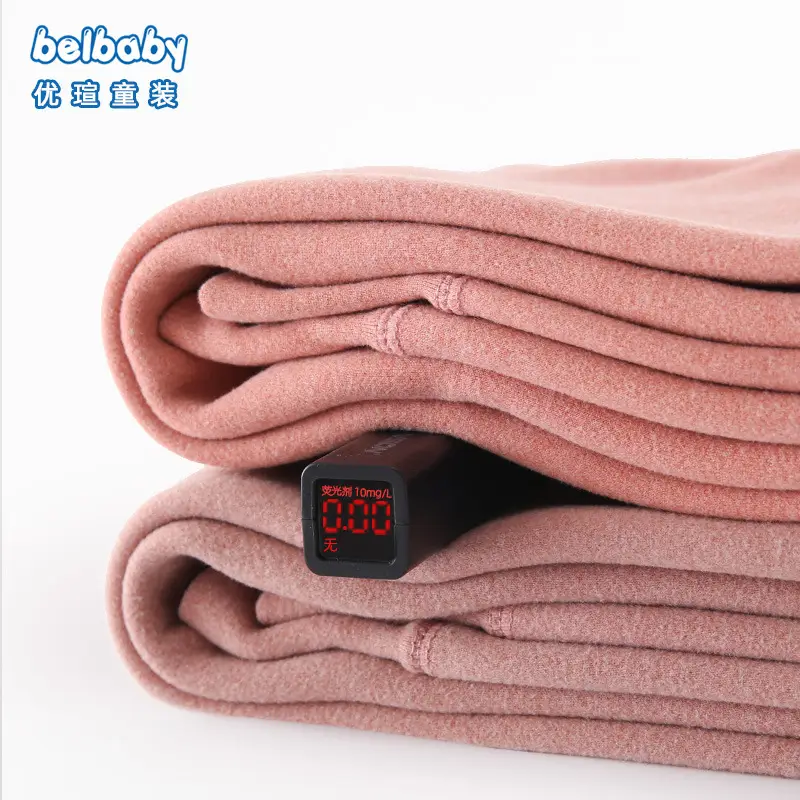 Girls Fleece Warm Pants Pink Velvet Thick Winter - Image 20