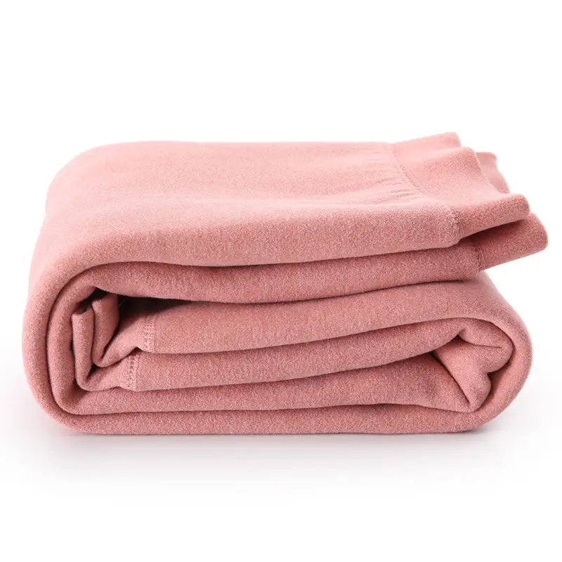 Girls Fleece Warm Pants Pink Velvet Thick Winter - Image 8