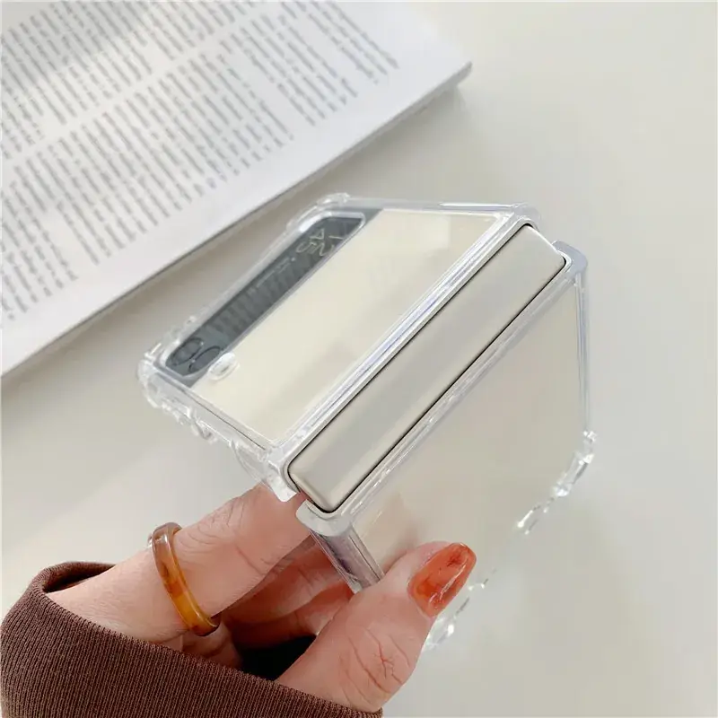Foldable Tpu Phone Case 4-Corner Anti-Fall - Image 2