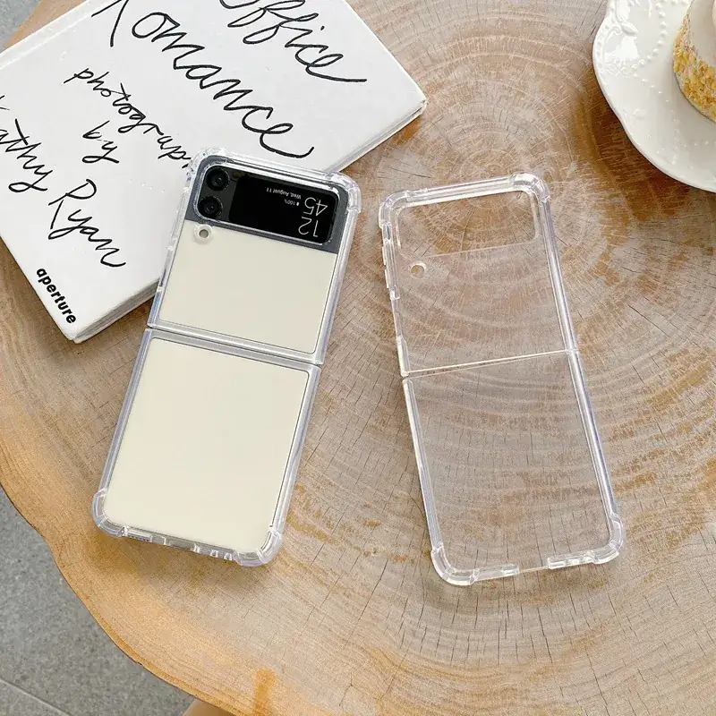 Foldable Tpu Phone Case 4-Corner Anti-Fall - Image 3