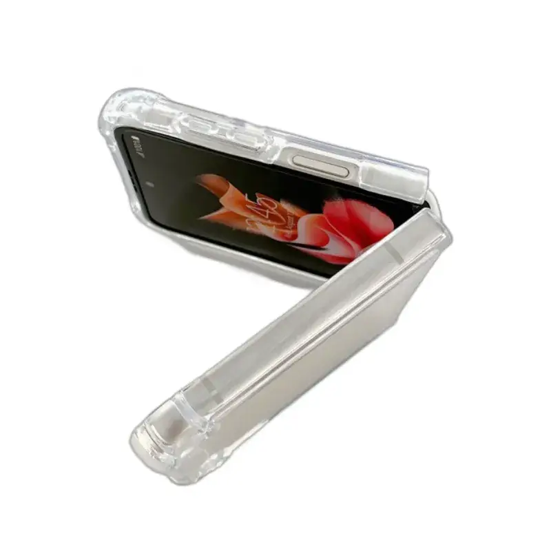 Foldable Tpu Phone Case 4-Corner Anti-Fall - Image 5