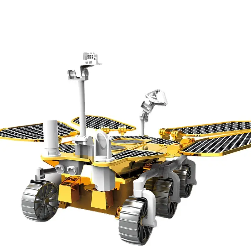 Solar powered rover steam science experiment Zhu Rong Tianwen No.1 China space probe toy