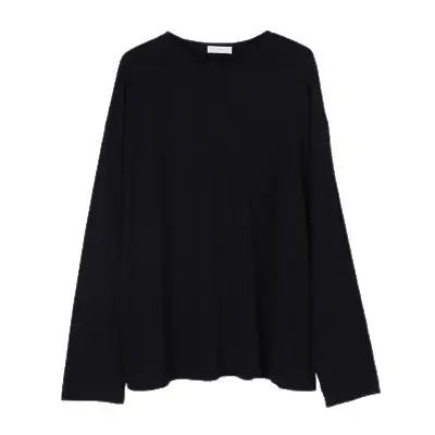 Women Long Sleeve T-Shirt Loose Fit Spring Autumn Chic Top - Image 7