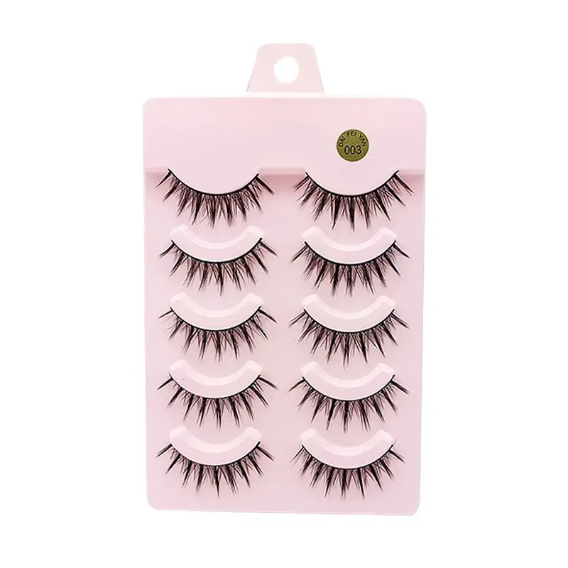 Faux Eyelashes Fairy Hair Fishtail A Type 003 - Image 5