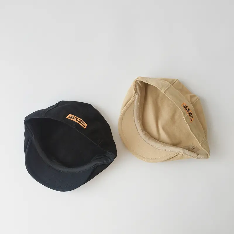 Blue Korean Style Baby Cap for Boys Girls Spring Autumn