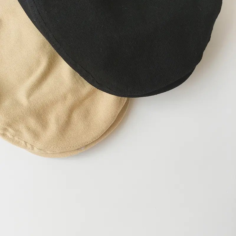 Blue Korean Style Baby Cap for Boys Girls Spring Autumn