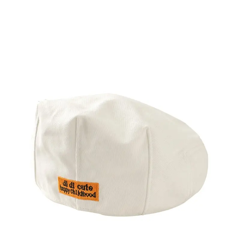 Blue Korean Style Baby Cap for Boys Girls Spring Autumn