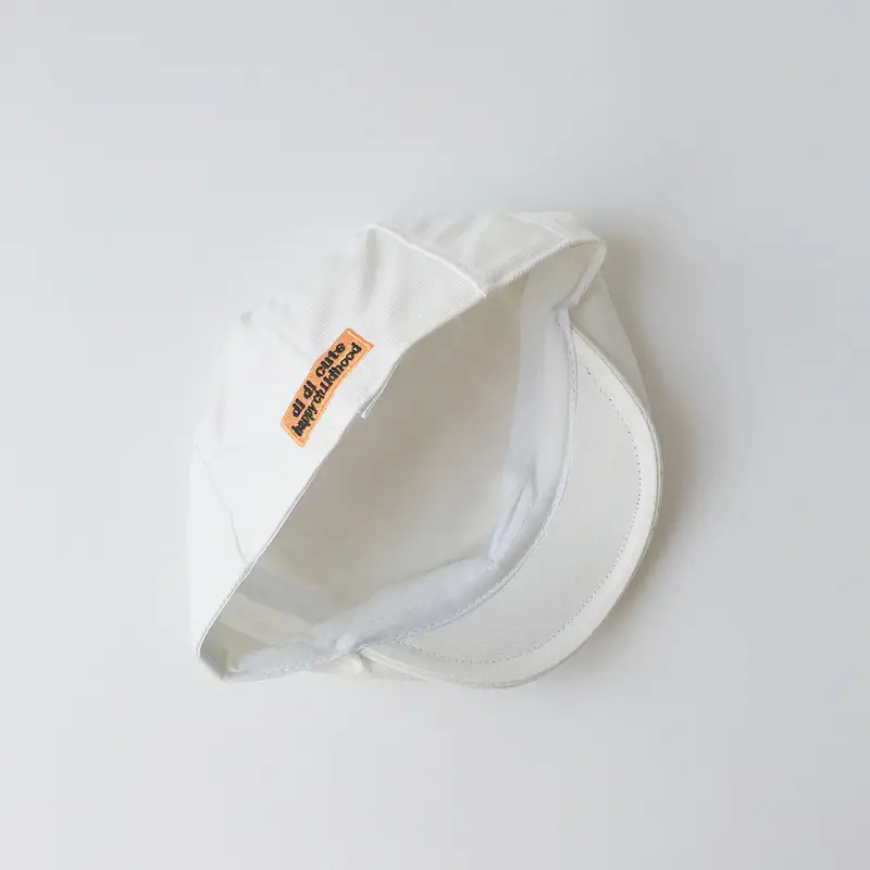 Blue Korean Style Baby Cap for Boys Girls Spring Autumn