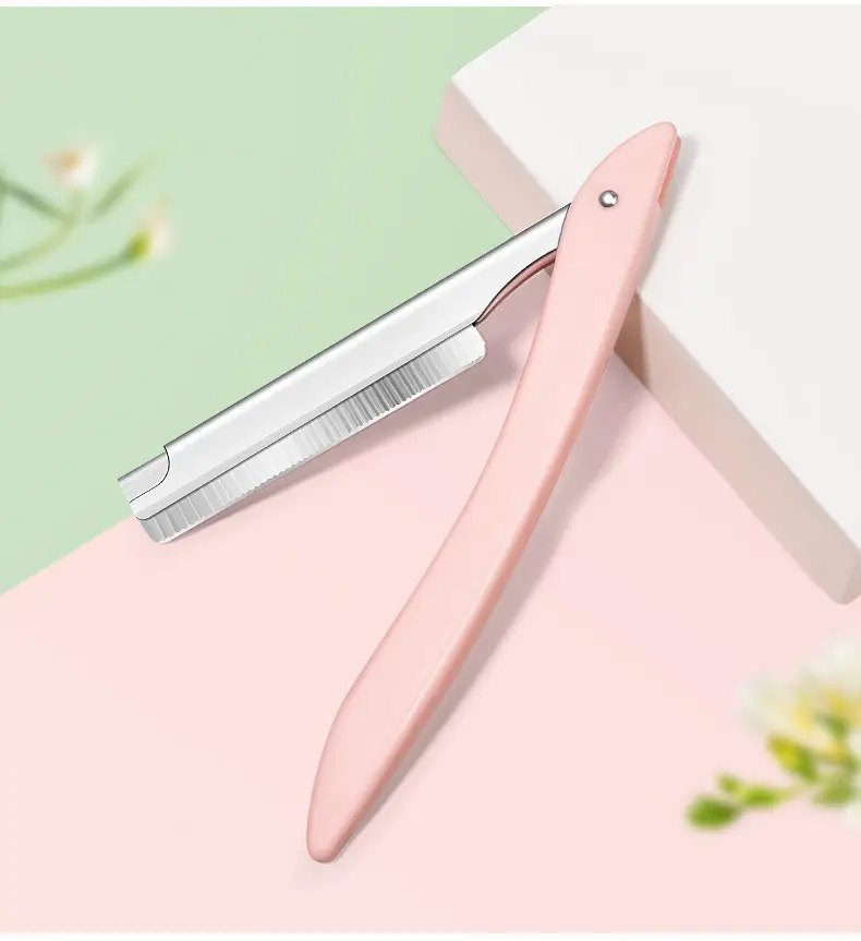 Stainless Steel Eyebrow Razor for Makeup Artists — feature 7