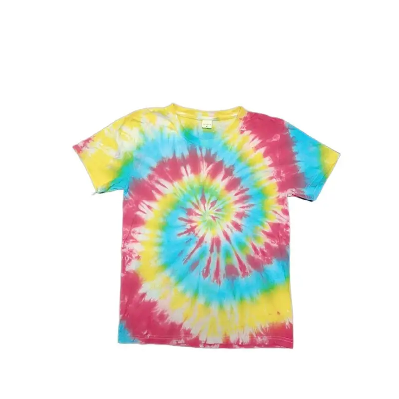 Pure Cotton Tie-Dye Kids T-Shirt Set - Image 7