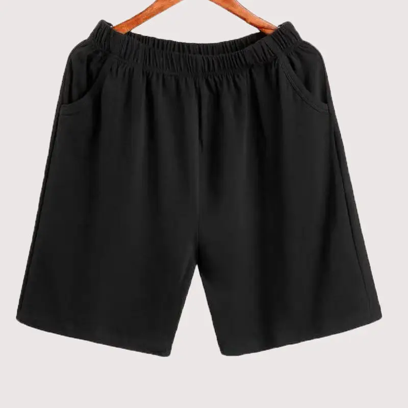2024 Men Pure Cotton Loose Summer Pants Large - Image 2