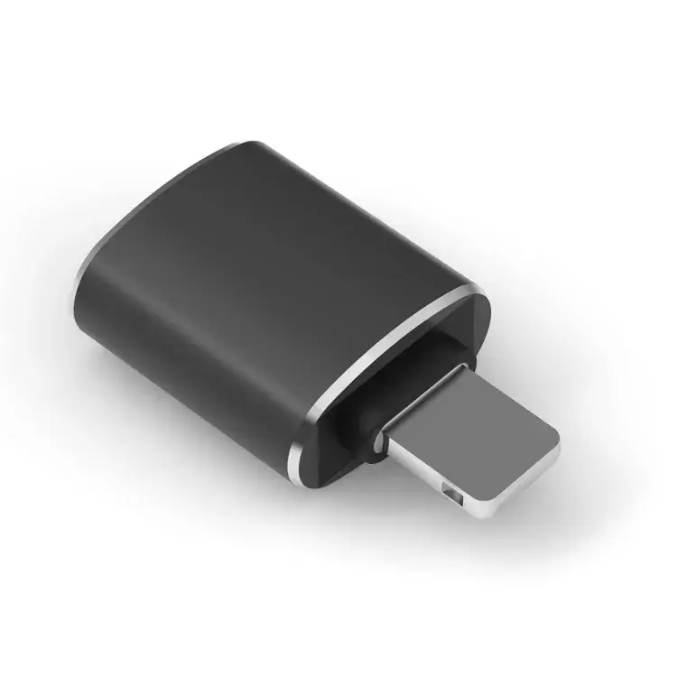 Apple OtG Adapter USB3.0 Sound Card Keyboard Mouse Microphone U Disk - Image 6