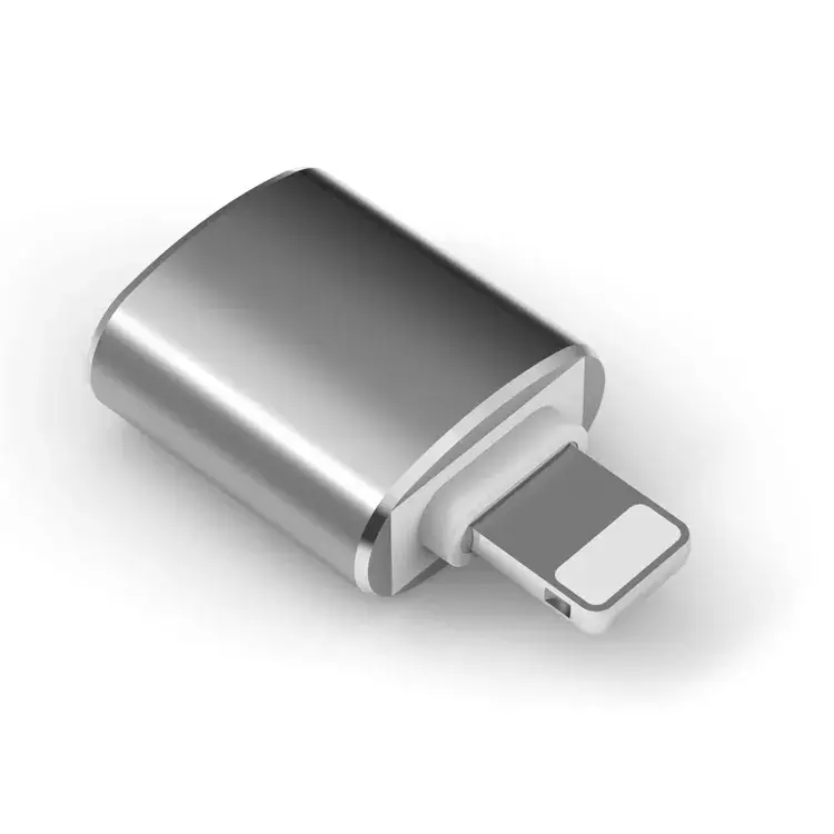 Apple OtG Adapter USB3.0 Sound Card Keyboard Mouse Microphone U Disk - Image 2