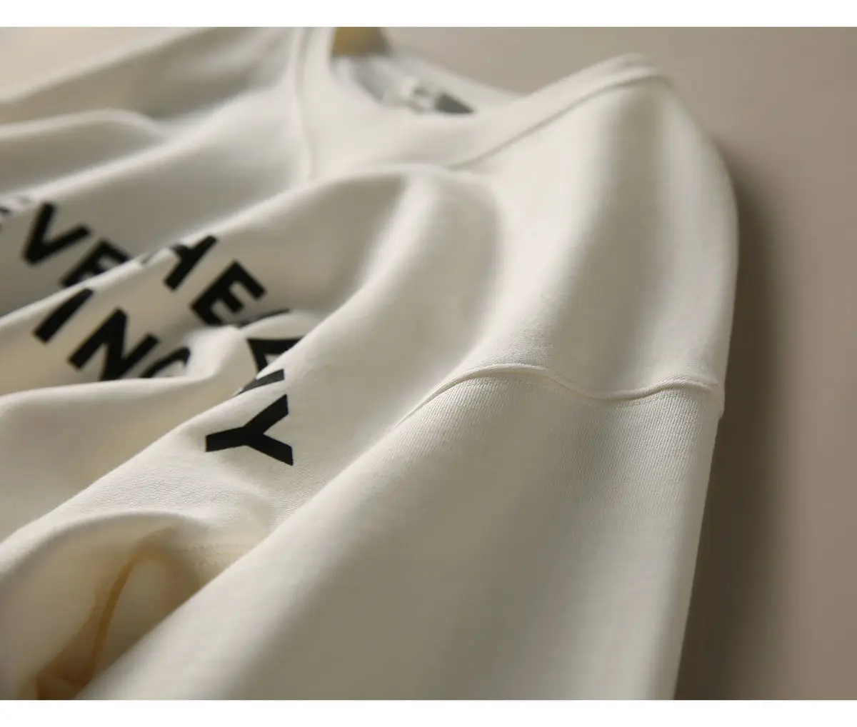 Women's White Printed Cotton Pullover Sweater — feature 18