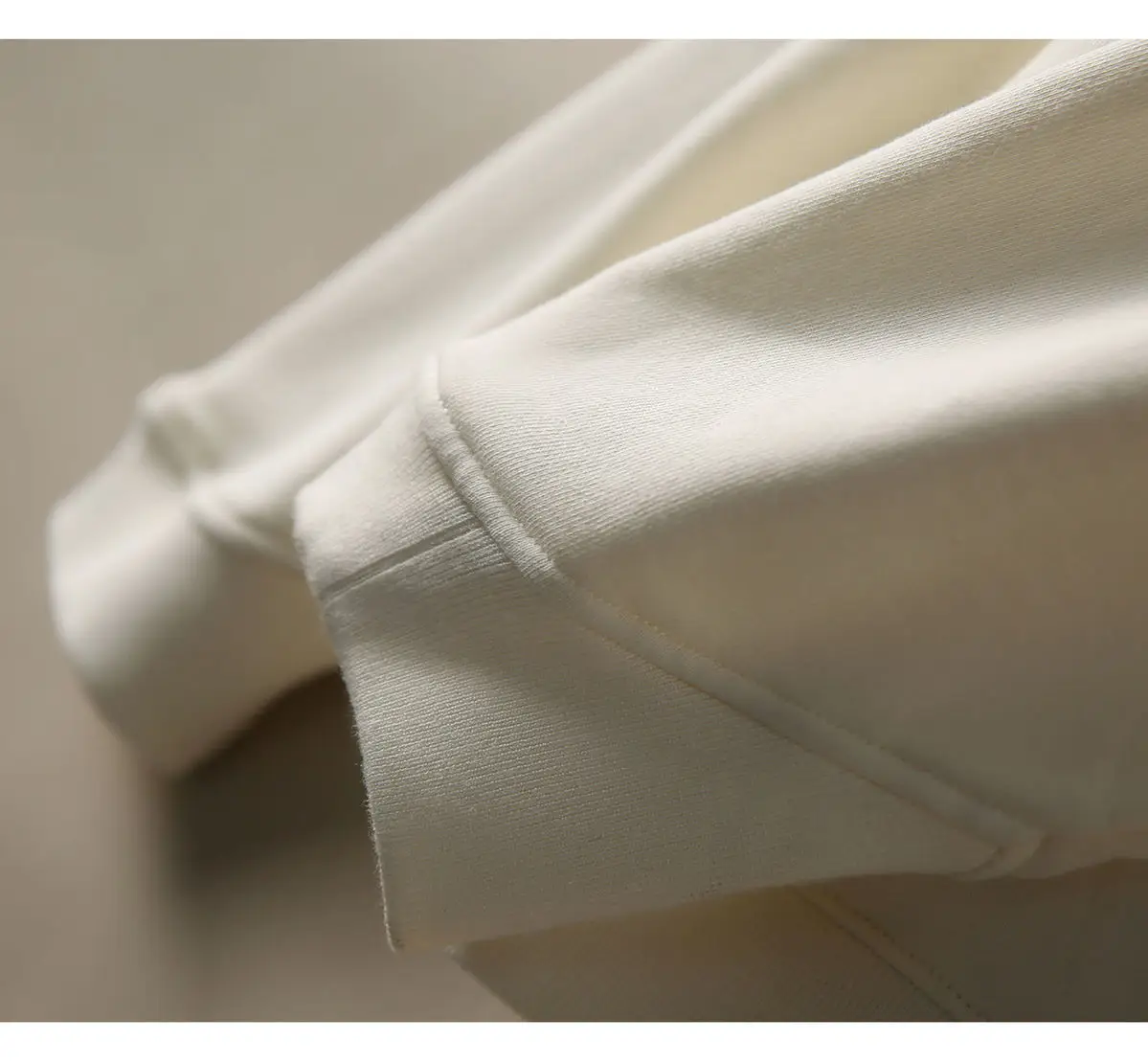 Women's White Printed Cotton Pullover Sweater — feature 21