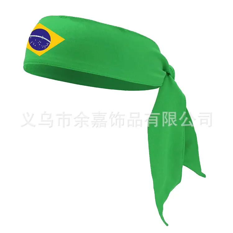 Canadian Flag Sports Headband Red Quick-Drying - Image 37