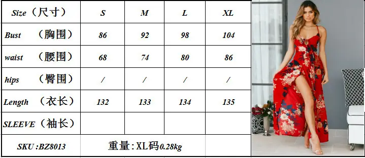 2025 Printed Long Skirt Dress Plus Size Floral White — feature 4