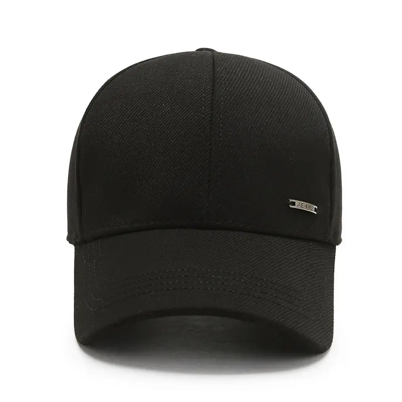 Men's Black UV Protective Cap Sunshade - Image 3