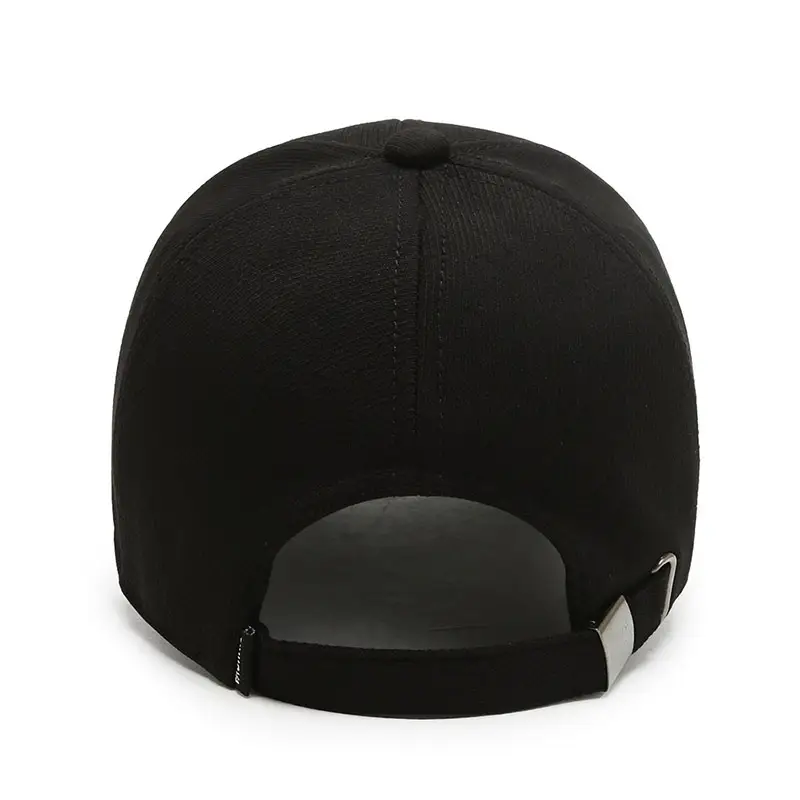 Men's Black UV Protective Cap Sunshade - Image 5
