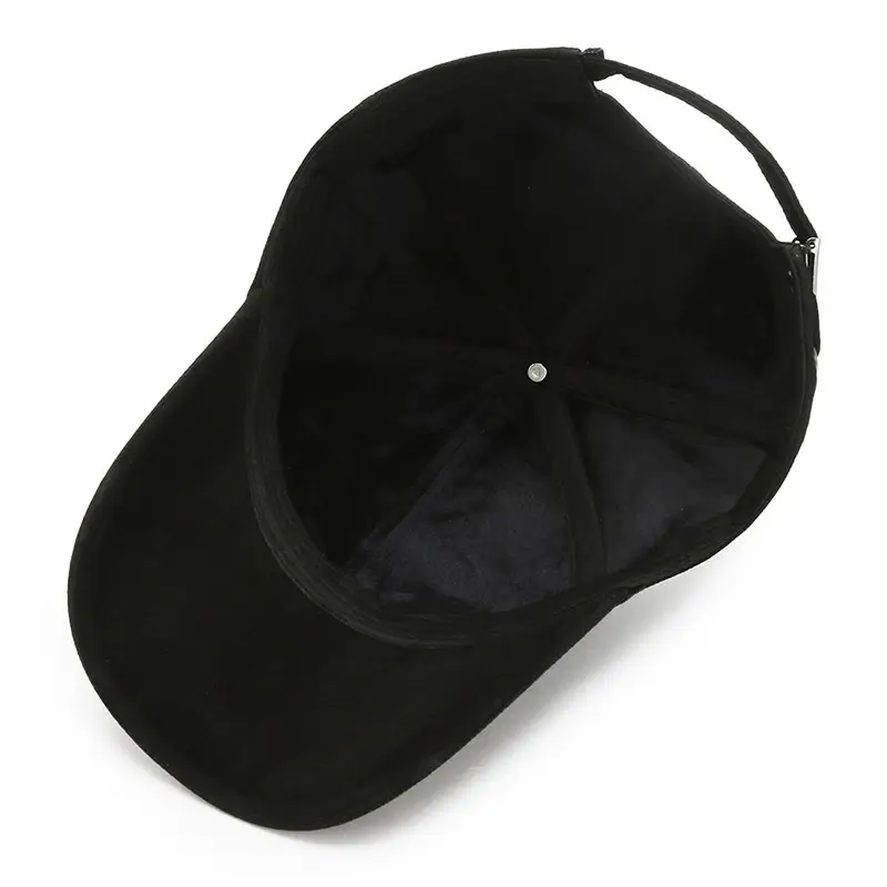 Men's Black UV Protective Cap Sunshade - Image 6