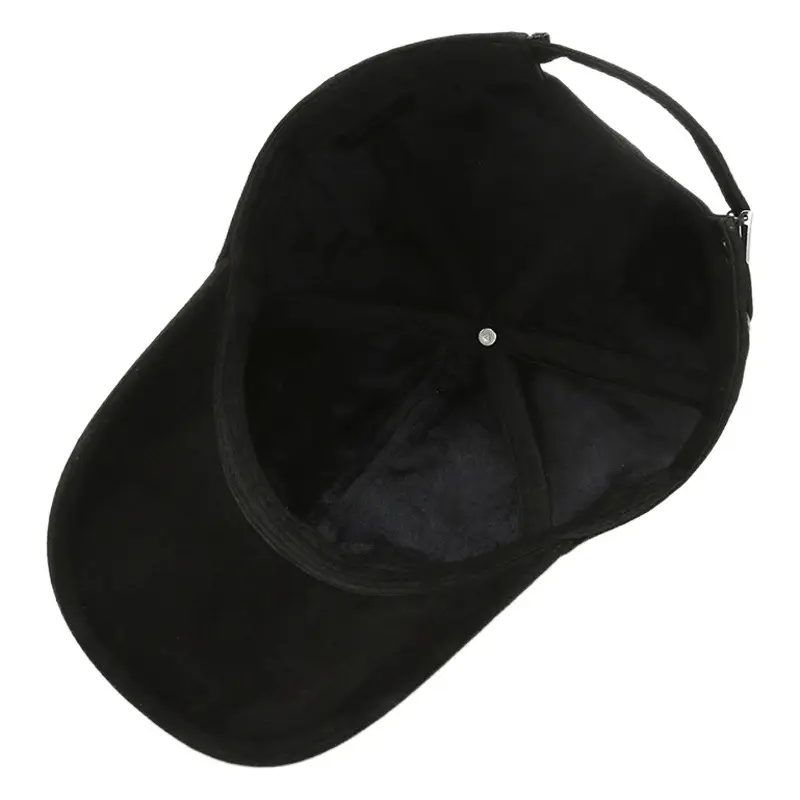 Men's Black UV Protective Cap Sunshade